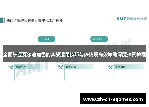 全面掌握瓦尔迪角色的实战运用技巧与多情境高效策略深度指南教程 全面掌握瓦尔迪角色的实战运用技巧与多情境高效策略深度指南教程